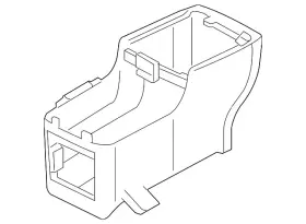 5f9z-74045a36-ac Ford Genuine Center Console