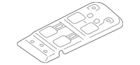5l1z-78519k22-aaa Ford Genuine Bracket