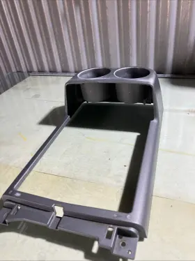 5l3x-15045d74-ao Ford 04-08 F-150 Center Console Top Cup Holder Gray Bezel 5l3x15045d74-a0