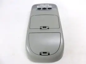 5s43-a045b54 Ford 2000 - 2007 Focus Overhead Dome Map Light Ceiling Console Storage Gray