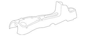 Ford 5s4z-54045a36-eac Genuine Console Panel