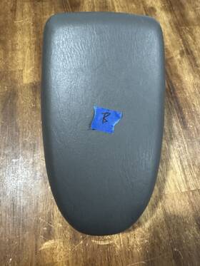 Ford 5s4z-54644a22-aaa Grey 2000-2007 Focus Arm Rest Lid Center Middle Console Armrest Gray