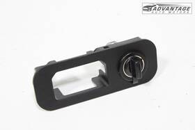 Ford 63045m70 2015-2023 Mustang Rear Back Center Console Power Outlet Socket And Bezel Oem