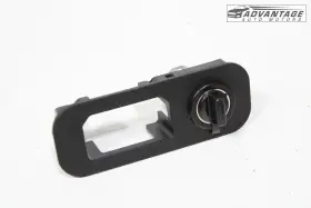 63045m70 Ford 2015-2023 Mustang Rear Back Center Console Power Outlet Socket And Bezel Oem