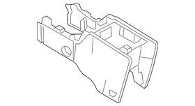 Ford 6l2z-78045a36-dc Genuine Center Console