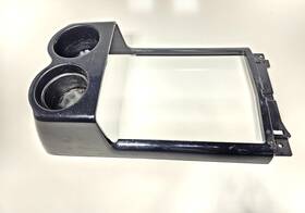 Ford 6l341845d74 2004-2008 F150 Center Console Bezel Harley Davidson Trim Black 6l34-1845d74