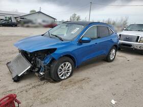 Ford 701161 Used Front Lower Center Console Fits 2020 Escape Floor Without 110 Volt Power