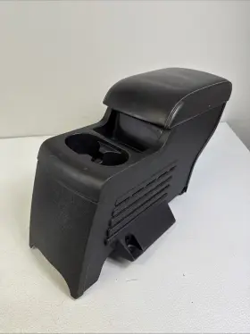 7467442-cg3588 Ford 2009-2012 Flex Rear Center Console Black Leather Cup Oem