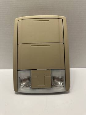 Ford 7l14-78519a58-cm31t3 07-14 Expedition Overhead Console Dome Map Light Sunglasses Oem