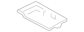 7l1z-78045a76-da Ford Genuine Finish Panel