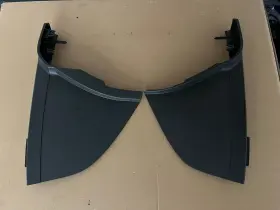 7p33-63045g49-a Ford 05-09 Mustang S197 L&r Center Dash Console Side Trim Panel Black Oem Used