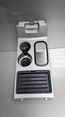 Ford 7t43-78045a76-a 2007-2010 Edge Center Console Shifter Cup Holder Oem