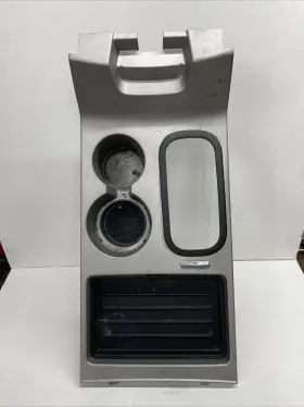7t43-78045a76-abw Ford 2007-2010 Edge Center Console Shifter Bezel Cup Holder Used. 7t43-78045a76
