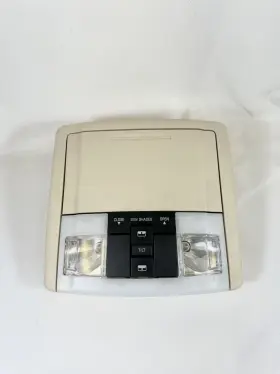7t43-78519a58-bs31tb Ford 2007-2010 Edge Overhead Dome Console Map Light Sunroof Switch Oem