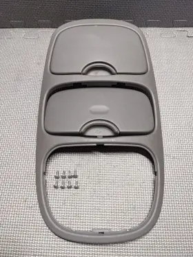 824982 Ford 2000-2005 Excursion 1997-2001 Expedition Gray Overhead Console Doors Pockets