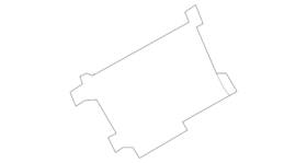Ford 8a5z-5404609-ba Genuine Upper Trim Panel