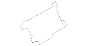 8a5z-5404609-ba Ford Genuine Upper Trim Panel