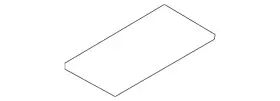8a8z-74045g34-aa Ford Genuine Compartment Mat