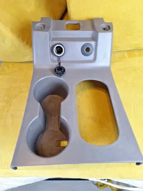8l2x-7804567-a Ford 2006-2008 Explorer Center Console Gear Shifter Cup Holder Bezel Oem