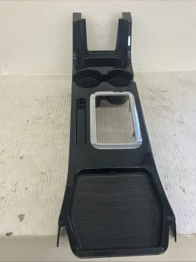 8l84-7804567-c Ford 2008-2012 Escape Mariner Center Console Gear Shifter Cup Holder Bezel Black
