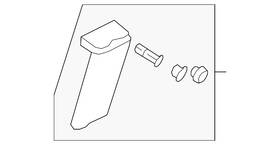 Ford 8l8z-78045e24-bb Genuine Rear Panel