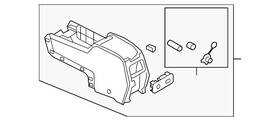 Ford 8t4z-78045a36-ac Genuine Console Base