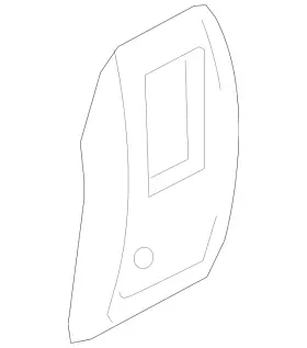 9l1z-78045e24-aa Ford Genuine Lower Panel
