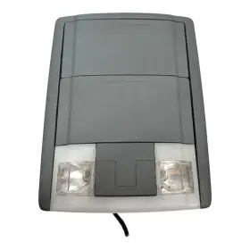 9l34-13d776 Ford 2009-2014 F150 F-150 Dome Map Light Overhead Center Console Oem Black