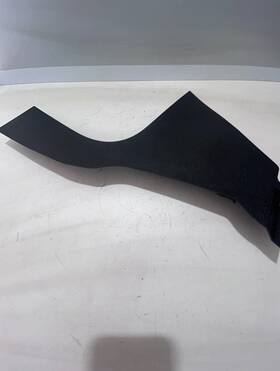 Ford 9l341504608aew Oem 2009-2014 F150 Center Console Kick Side Trim Panel Black Rh