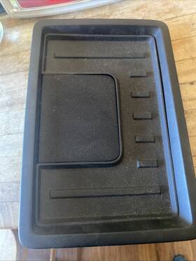 Ford 9l3t18808fa F150 Top Dash Tray Speaker Trim Cover 2009-2014 Oem 9l34 15044
