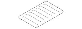 Ford 9l3z-15045g34-aa Genuine Insert Mat