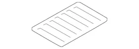 9l3z-15045g34-aa Ford Genuine Insert Mat