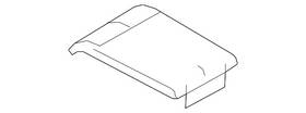 Ford 9l3z-1606024-bb Genuine Lid Assembly