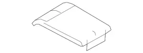 9l3z-1606024-bb Ford Genuine Lid Assembly