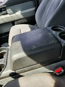 9liz-7806024-aa Ford 2004-2014 F-150 F150 Center Console Lid Top Armrest Arm Rest Black Oem