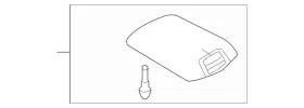 Ae9z-7406024-ba Ford Genuine Console Armrest