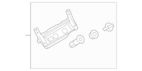 Ford Ag1z-5404608-bd Genuine Front Trim