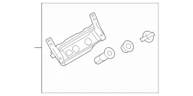 Ag1z-5404608-bd Ford Genuine Front Trim