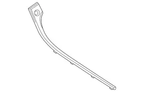 Ag1z-54061a17-bb Ford Genuine Trim Bezel