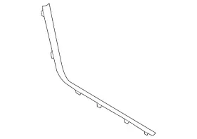 Ah6z-58061a16-aa Ford Genuine Trim Molding