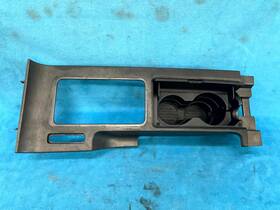 Ford Ar3-6304b44 2010-2014 Mustang Gt Center Console Gear Shifter Trim With Cup Holder Oem