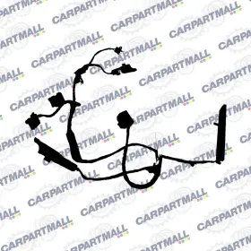 Bb53-14e078 Ford 11-15 Explorer 3.5l V6 At Center Console Wire Wiring Harness