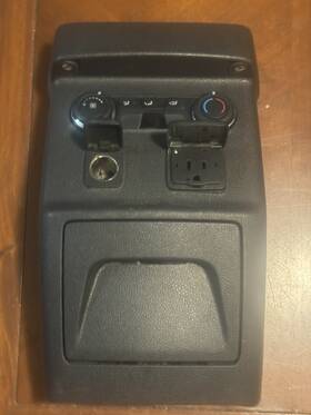 Ford Bb53-78045b5-b 2011 - 2015 Explorer Center Console Rear Panel Ac Bb53-78045b54-b Oem