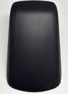 Ford Bb5378045c74a 2013 2014 2015 Explorer Armrest/center Console Lid Black Leather