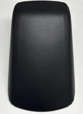 Bb5378045c74a Ford 2013 2014 2015 Explorer Armrest/center Console Lid Black Leather