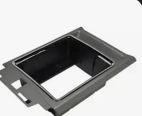 Bc3z-28045a76-ba Ford Super Duty Center Console