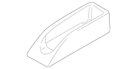Bk2z-61061a17-ah Ford Genuine Trim Bezel Bk2z-61061a17-ah Ford Genuine Trim Bezel