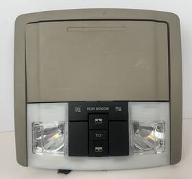 Ford Bl3z 18519a70 Cb 07-14 Oem Expedition Edge Overhead Dome Light Sun Roof Switch Tan Beige