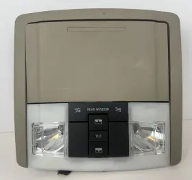 18519a70 Ford Bl3z Cb 07-14 Oem Expedition Edge Overhead Dome Light Sun Roof Switch Tan Beige