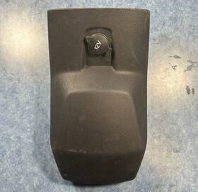 Ford Bm51-a043b63-aaw 2012-2014 Focus Center Console Rear Back Cover Trim Panel With Outlet 12v Oem